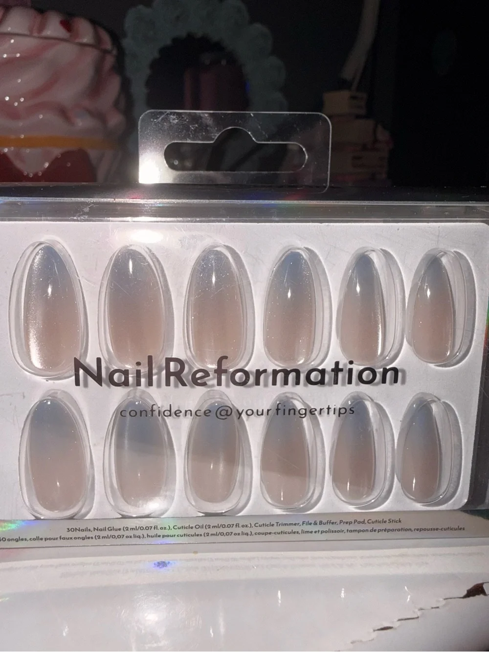 Nail Reformation Reflective Ombre Press-On Nails